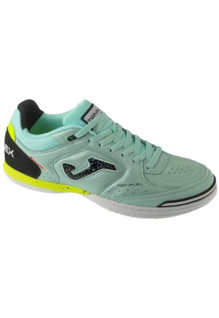 Мъжки спортни обувки -  Top Flex - естествена кожа - син