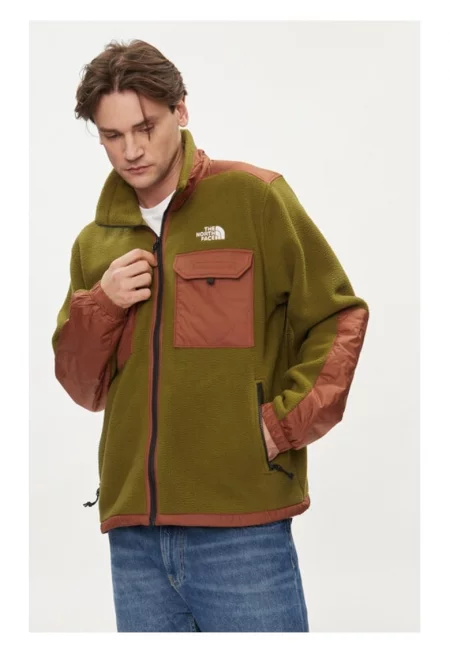 Мъжки суичър -  00567 - Зелен - Полиестер