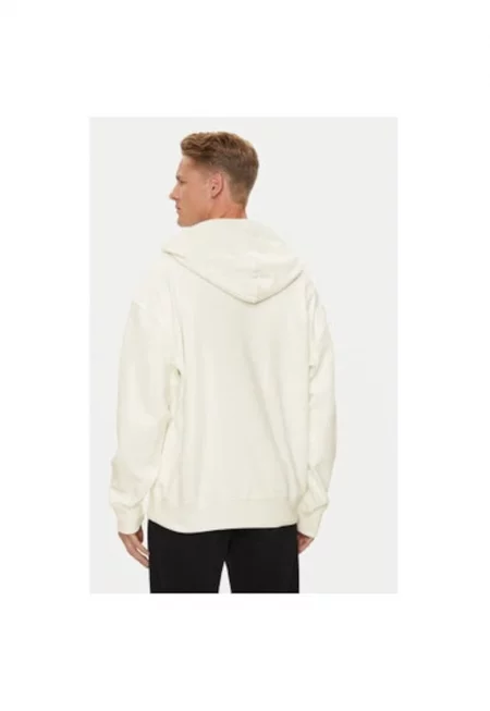 Мъжки суитшърт -  303986483 - Памук - Бял - Бял