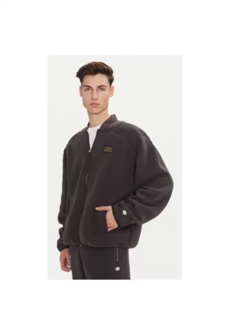 Мъжко яке -  304699948 - Рециклиран полиестер - Сив - Сив