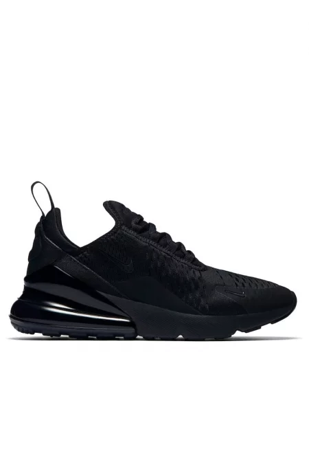 Мрежести спортни обувки Air Max 270 - Черен