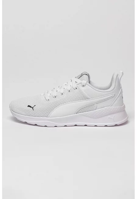 Мрежести спортни обувки Anzarun Line с еко кожа