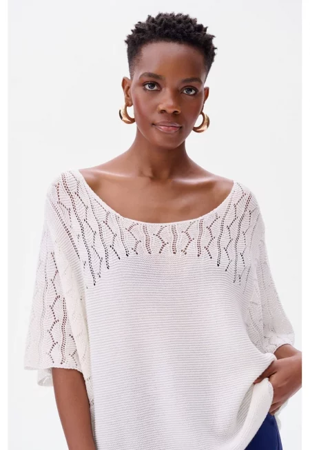 Naja Scoop Neckline Sweater