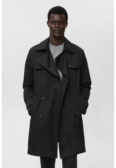 Непромокаем тренч с колан