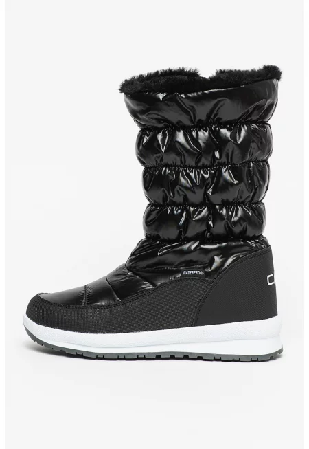 Непромокаеми капитонирани ботуши Holse - Черен