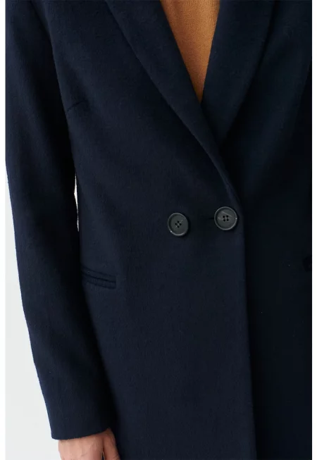 Палто Sowia с вълна