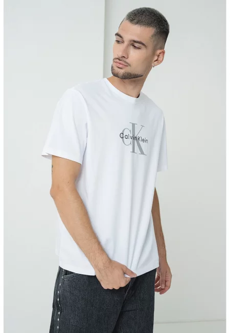 Памучна тениска с лого