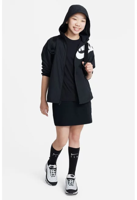 Памучна тениска Sportswear с овално деколте