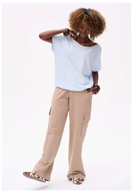 Панталон със свободна кройка Atlas