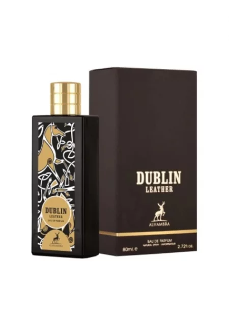 Парфюмна вода Alhambra Dublin Leather - 80 мл - Унисекс