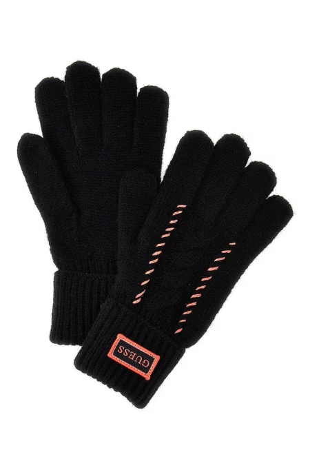 Плетени ръкавици с лого