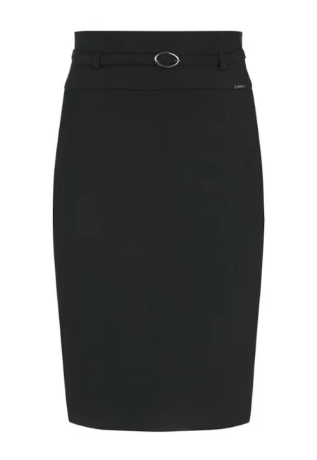 Пола молив с висока талия - 3XL