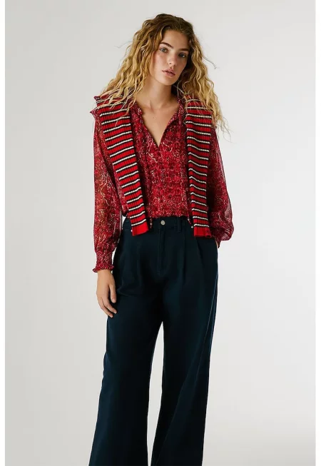 Прави дънки - Ултрамарин синьо