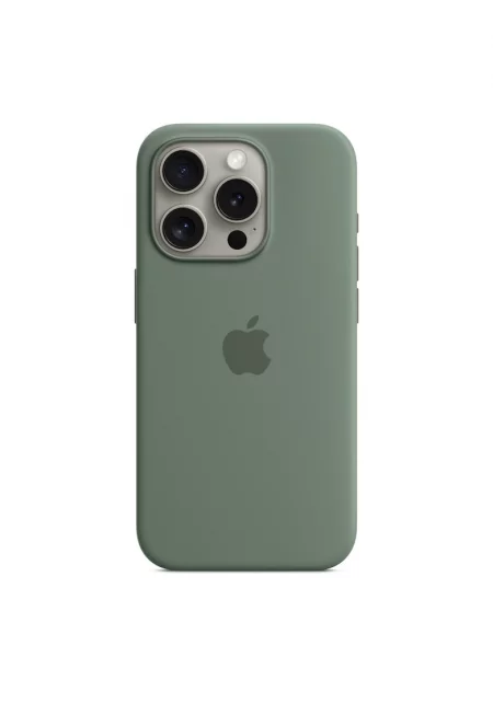 Предпазен калъф  Silicone Case with MagSafe за iPhone 15 Pro