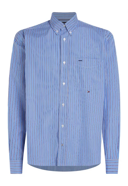 Раирана риза с яка Oxford