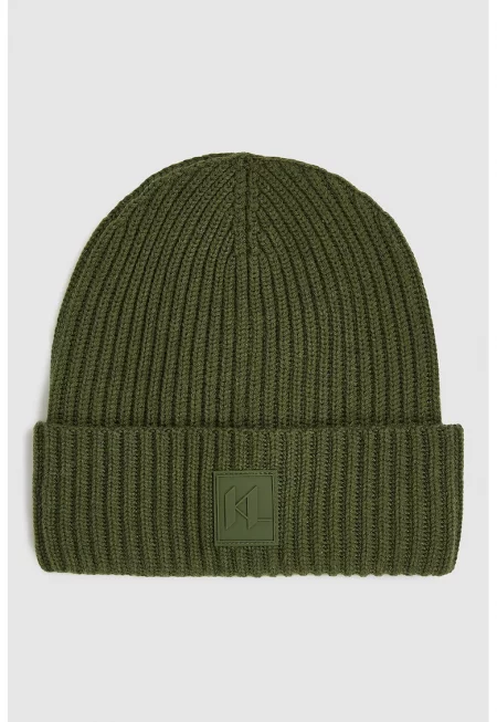 Рипсена шапка - Аква зелено