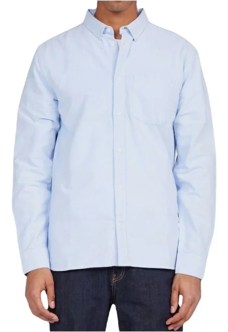 Риза  Oxford - Син