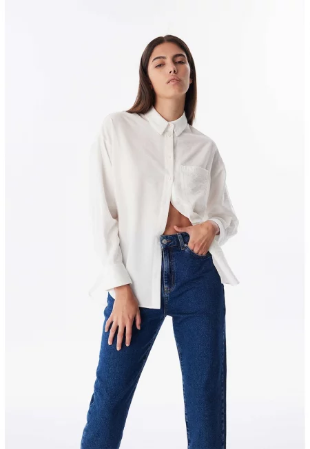 Риза с джоб