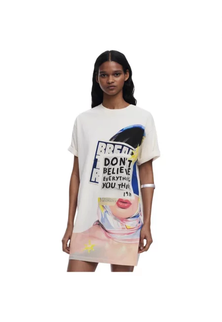 Рокля  Vest Berlin 43364 - Бежов