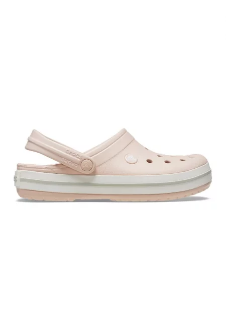 Сабо с relaxed fit кройка - Унисекс - Crocband234 - Праскова