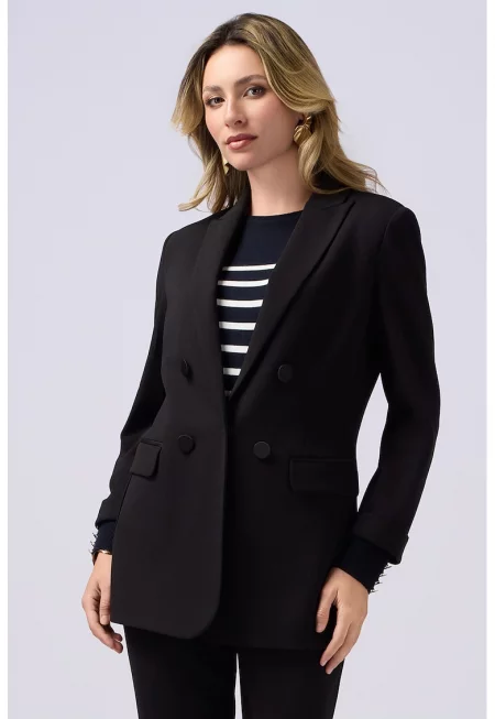 Сако с дълги ръкави - Черен