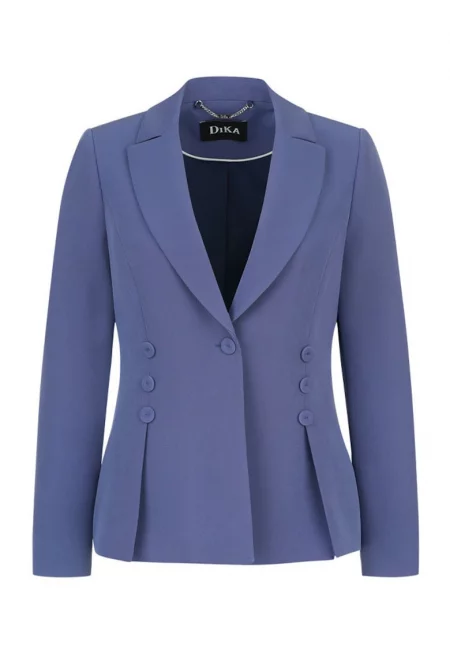 Сако с плисета