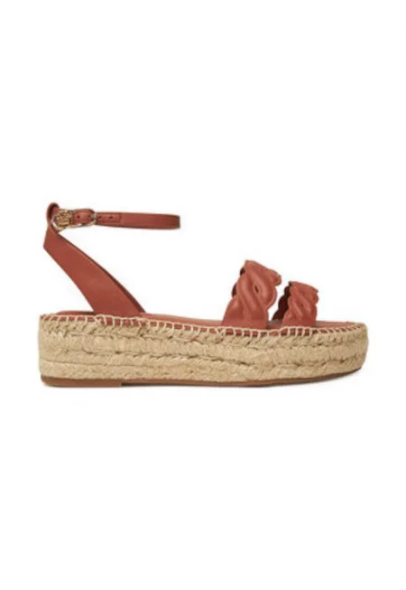 Сандали за жени -  от естествена кожа - кафяви