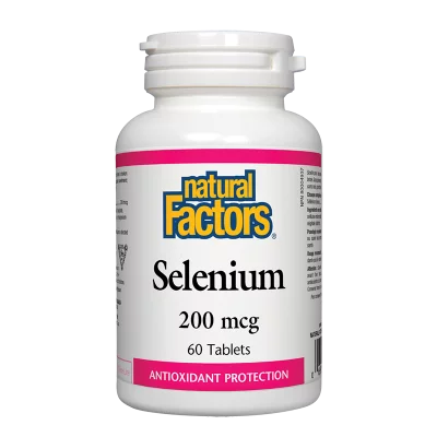 Selenium / Селен, 200 mcg х 60 таблетки