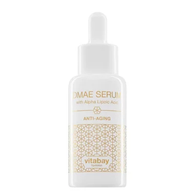 Серум с алфа липоева киселина, ретинол и алое вера -  DMAЕ, 50 ml