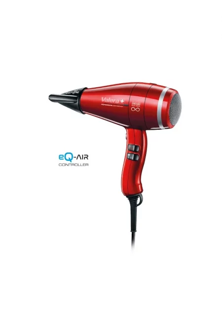 Сешоар  Swiss Power4ever - eQ -Air Controller - 2400 W - Smart Airflow - Йонизация - 3 настройки на температурата - 2 настройки на скоростта - 2 концентратора - Дифузер