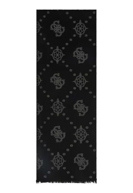 Шал с монограм