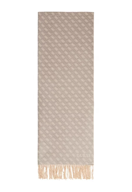 Шал с монограм