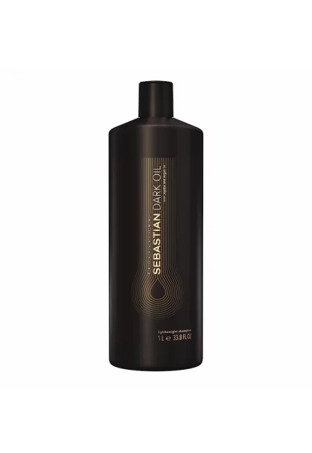 Шампоан за овлажняване и блясък на косата  Dark Oil с лека формула