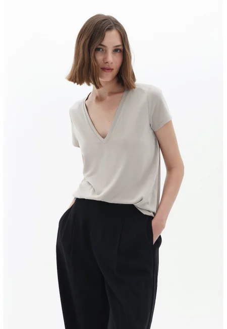 Шпиц тениска с модал