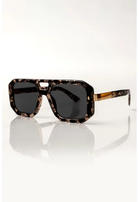 Слънчеви очила Aurora с принт