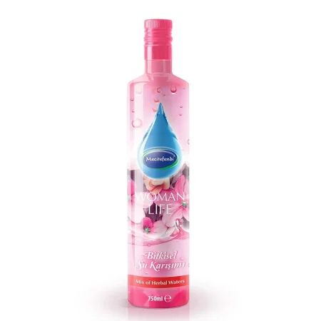 Ароматна билкова вода за жени – хормонално здраве, 750 ml, 15 дози