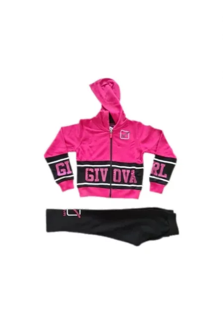 Спортен екип  за момиче - модел T0044 -