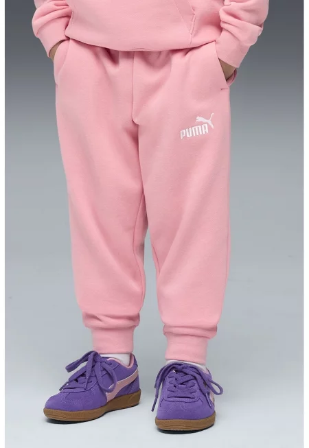 Спортен панталон ESS No. 1 с еластична талия и лого