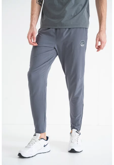 Спортен панталон със стеснен крачол - Каки