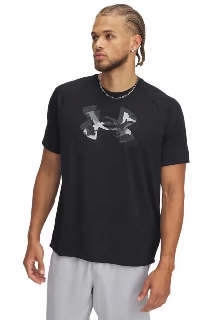 Спортна тениска с ръкави реглан