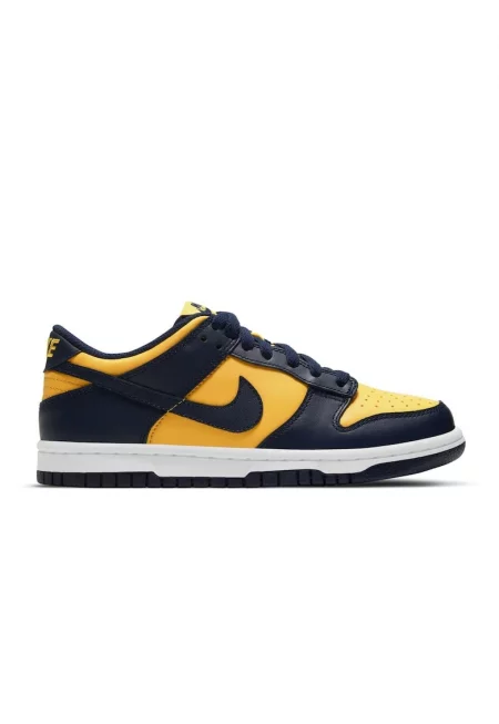 Спортни обувки  Dunk Low BG Michigan 32124 - Черен