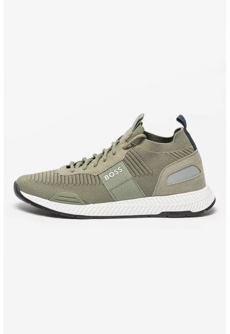 Спортни обувки Titanium Run с лого