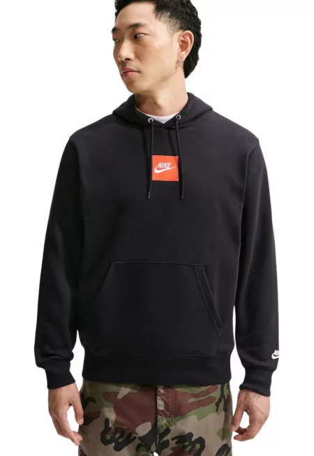 Суитшърт  Club Hoody Play 64287 - Черен