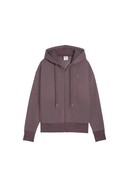 Суитшърт с цип  HER Relaxed Full-Zip Hoodie FL-633011-88