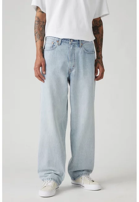 Свободни дънки Youth с 5 джоба