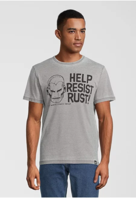 Тениска Marvel Help Resist Rust 5535