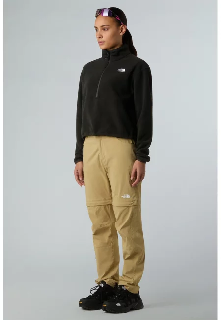 Трекинг суитшърт Glacier с къс цип