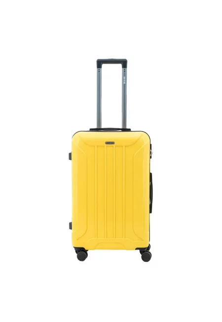 Тролер  Capri - 4 колела - код - Жълт - 68 cm