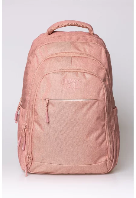 Унисекс раница Ehatan 25 с три разделения - Прашно розово