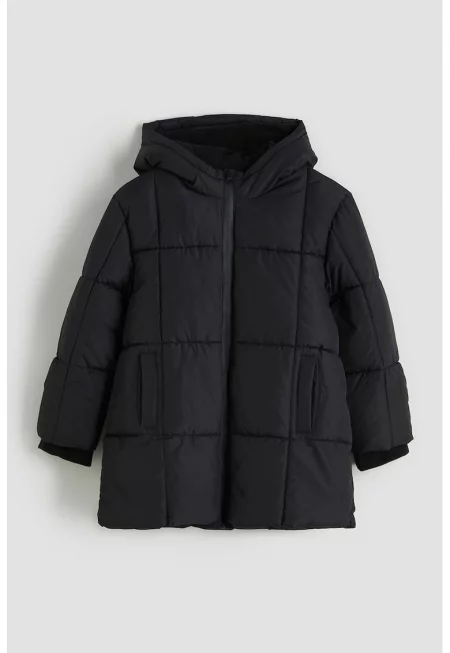 Ватирано зимно яке с цип